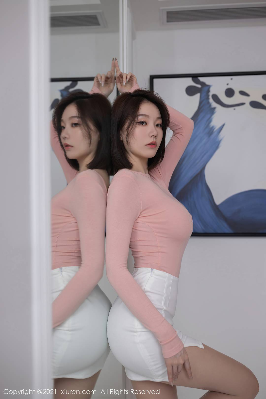 [XIUREN秀人网] 2021.06.22 NO.3571 安然Maleah [77P-659MB]