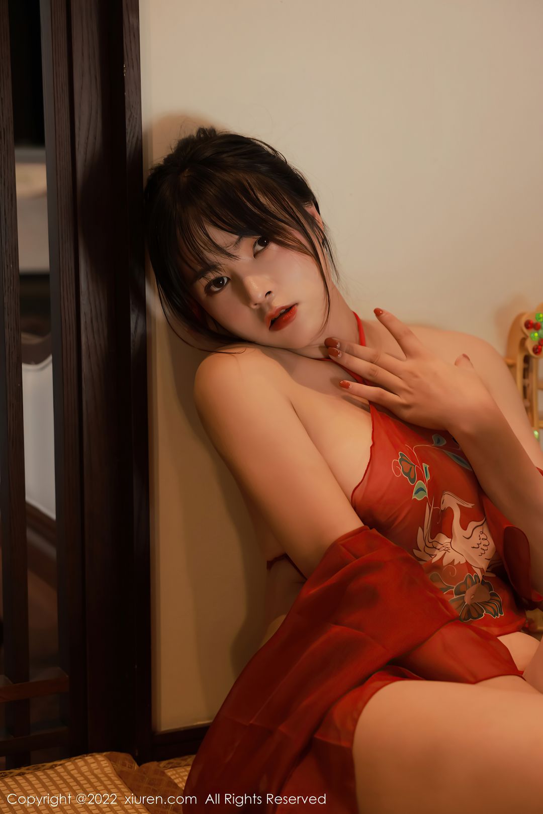 [XIUREN秀人网] 2022.07.04 NO.5222 奈沐子 [47P-403MB]