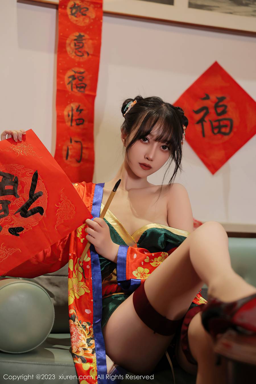 [XIUREN秀人网] 2023.01.20 NO.6167 玥儿玥er [57P-567MB]