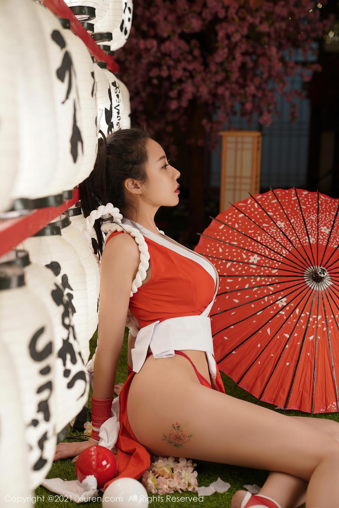 [XIUREN秀人网] 2021.02.23 NO.3126 果儿Victoria [44P]