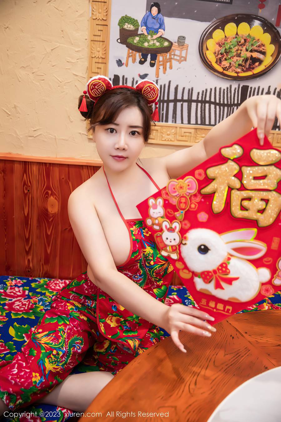 [XIUREN秀人网] 2023.01.12 NO.6121 王婉悠Queen [51P-575MB]