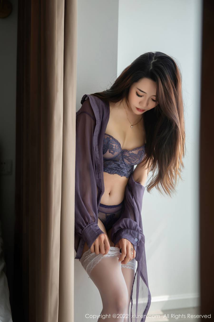 [XIUREN秀人网] 2022.11.21 NO.5884 严利娅Yuliya [54P-454MB]