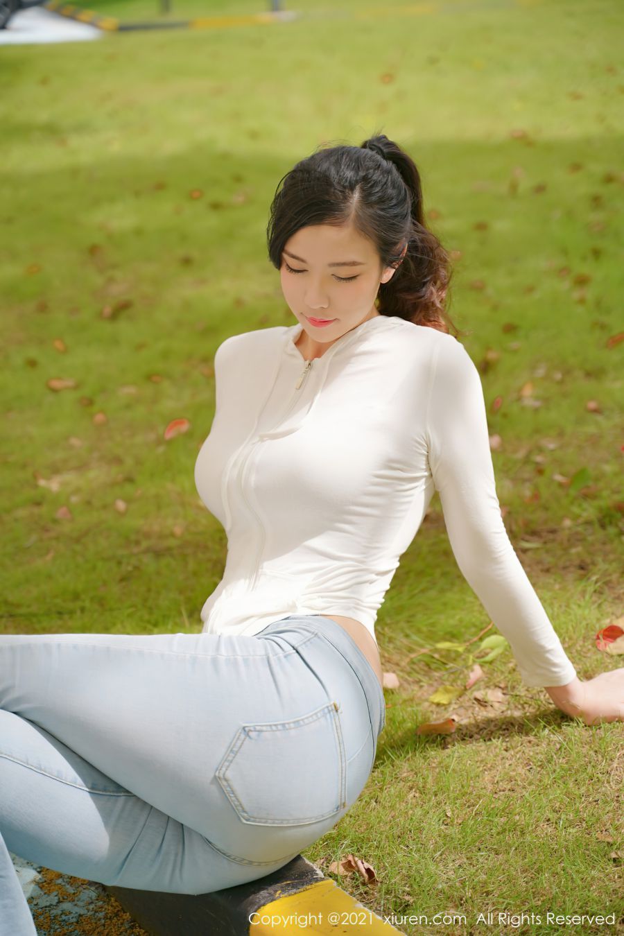 [XIUREN秀人网] 2021.09.24 NO.3989 李雅柔 [49P-584MB]