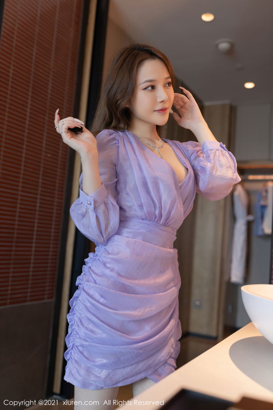 [XIUREN秀人网] 2021.09.10 NO.3930 鱼子酱Fish [73P-598MB]