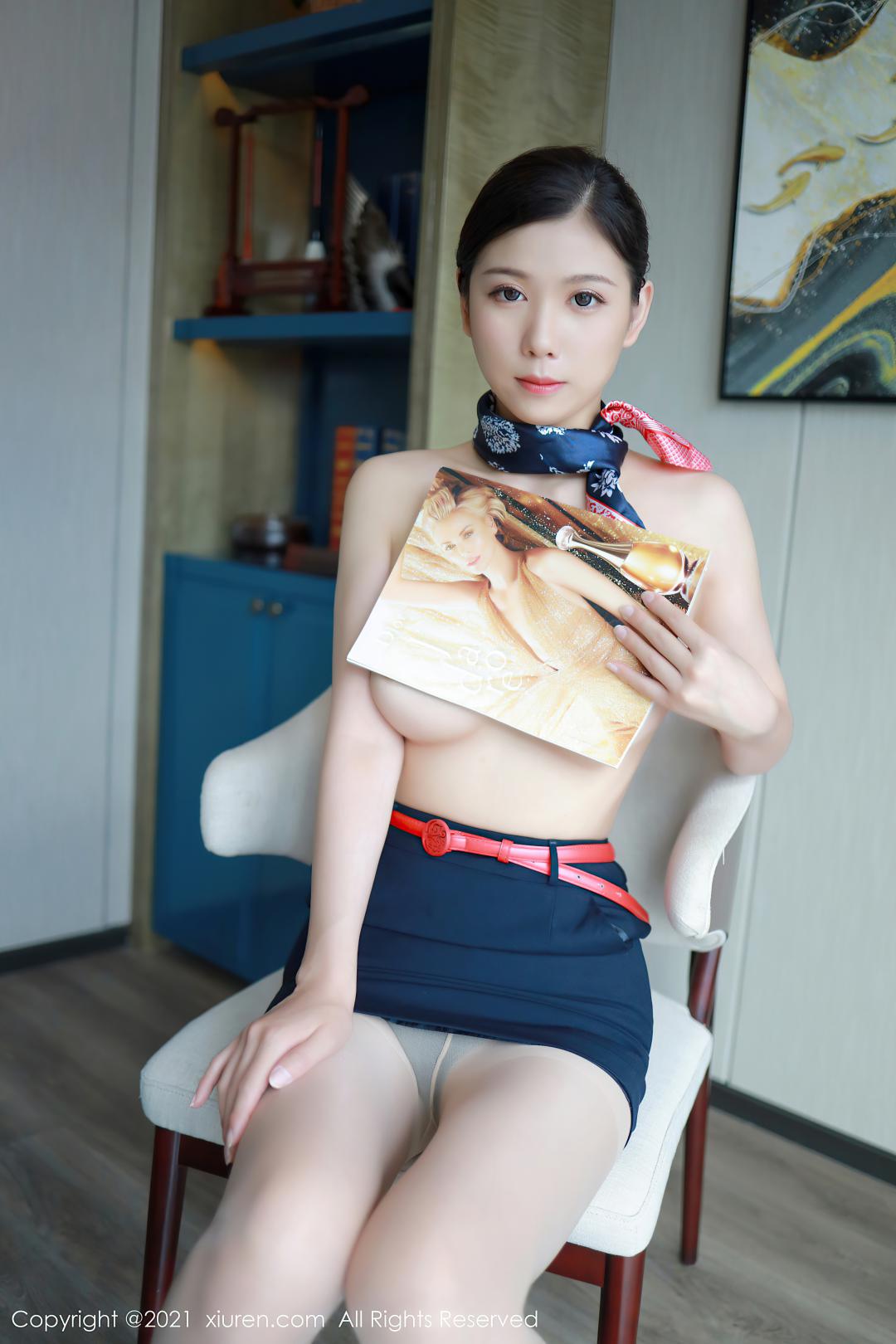 [XIUREN秀人网] 2021.07.20 NO.3687 李雅柔182CM [47P-468MB]