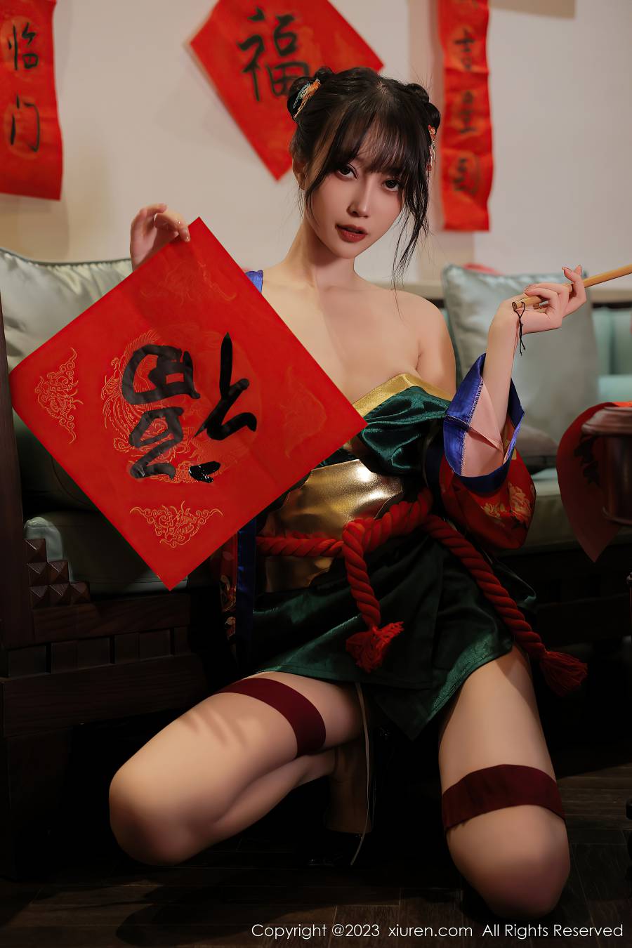 [XIUREN秀人网] 2023.01.20 NO.6167 玥儿玥er [57P-567MB]