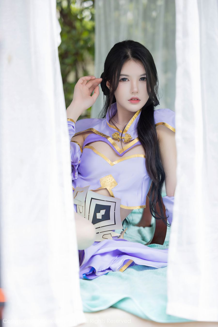 [XIUREN秀人网] 2022.04.29 NO.4948 绮里嘉ula [51P-488MB]