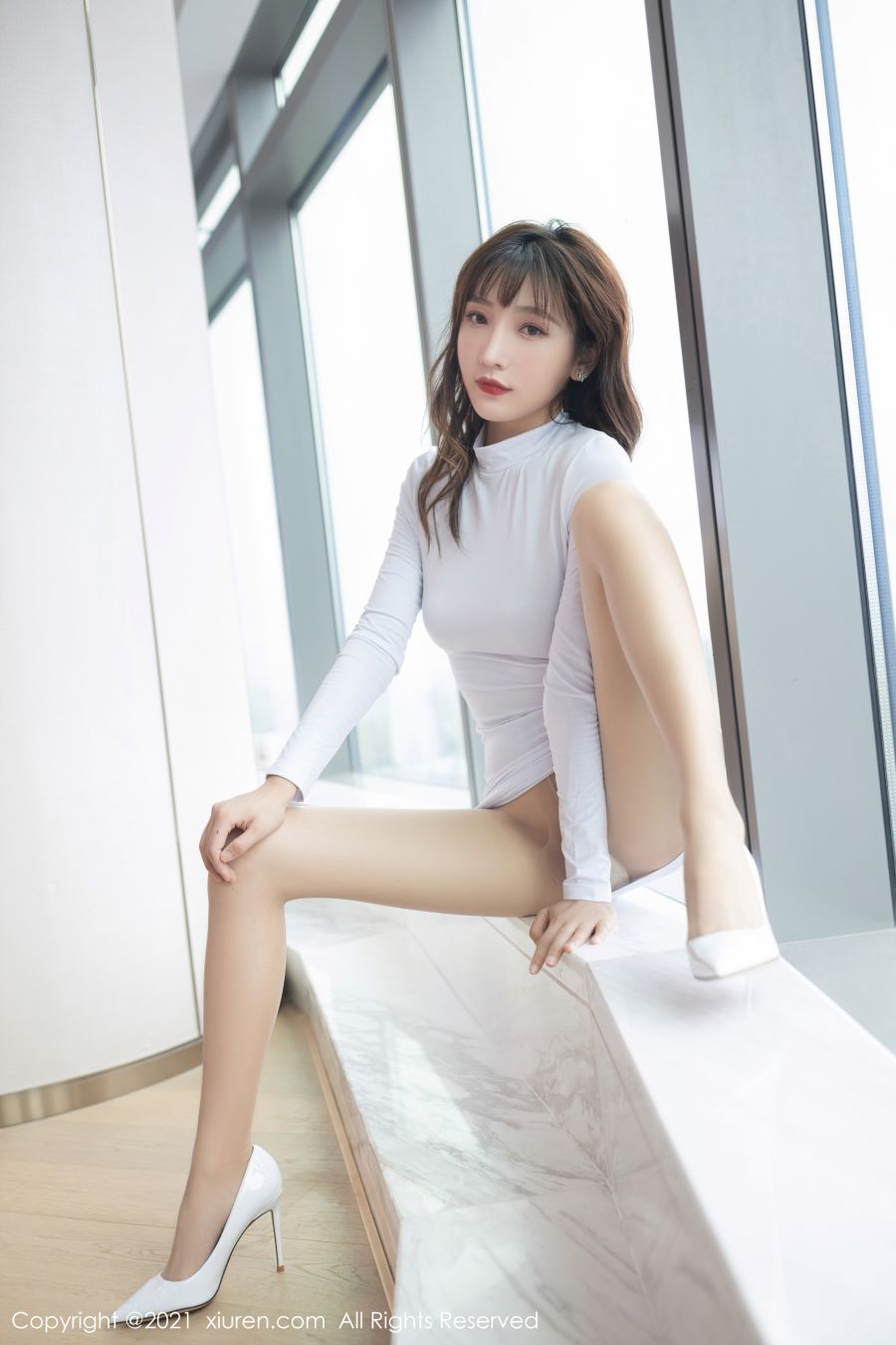 [XIUREN秀人网] 2021.09.24 NO.3991 陆萱萱 [76P-548MB]