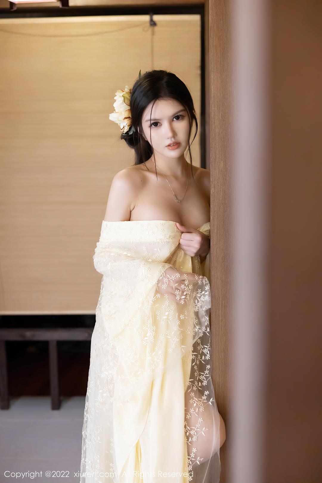 [XIUREN秀人网] 2022.08.04 NO.5387 媛媛酱belle [60P-654MB]