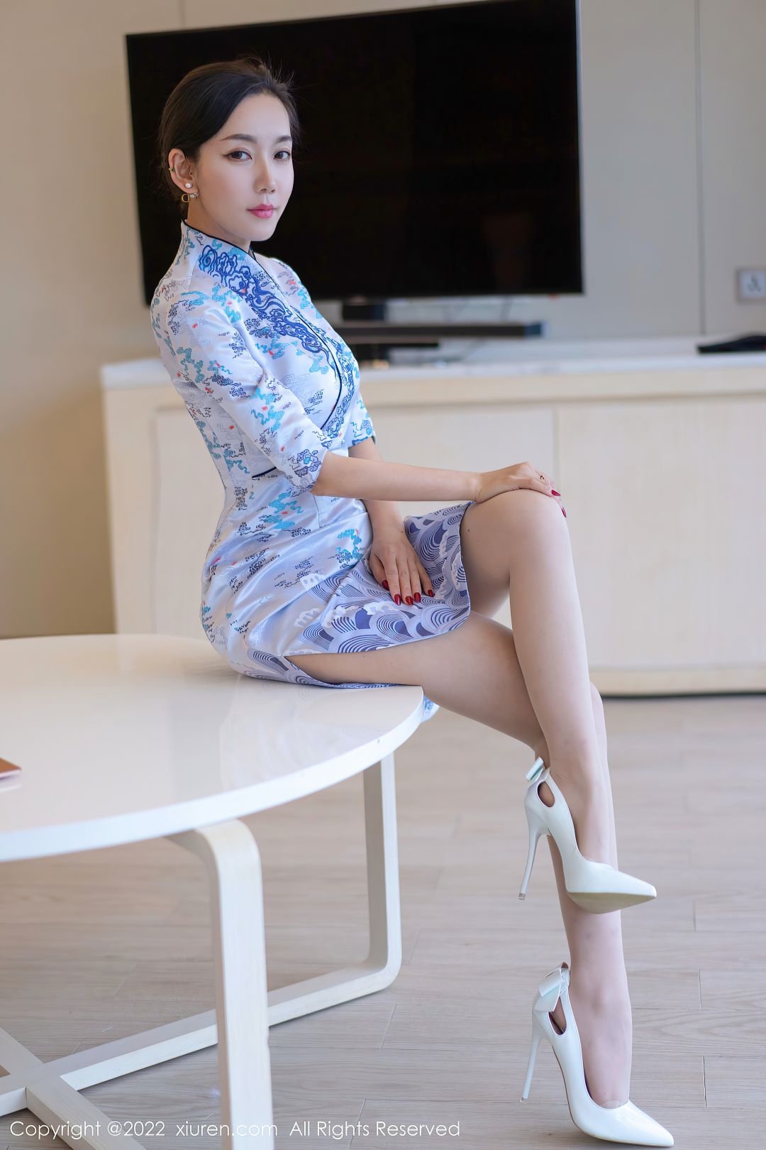 [XIUREN秀人网] 2022.02.21 NO.4613 艾静香 [40P-335MB]
