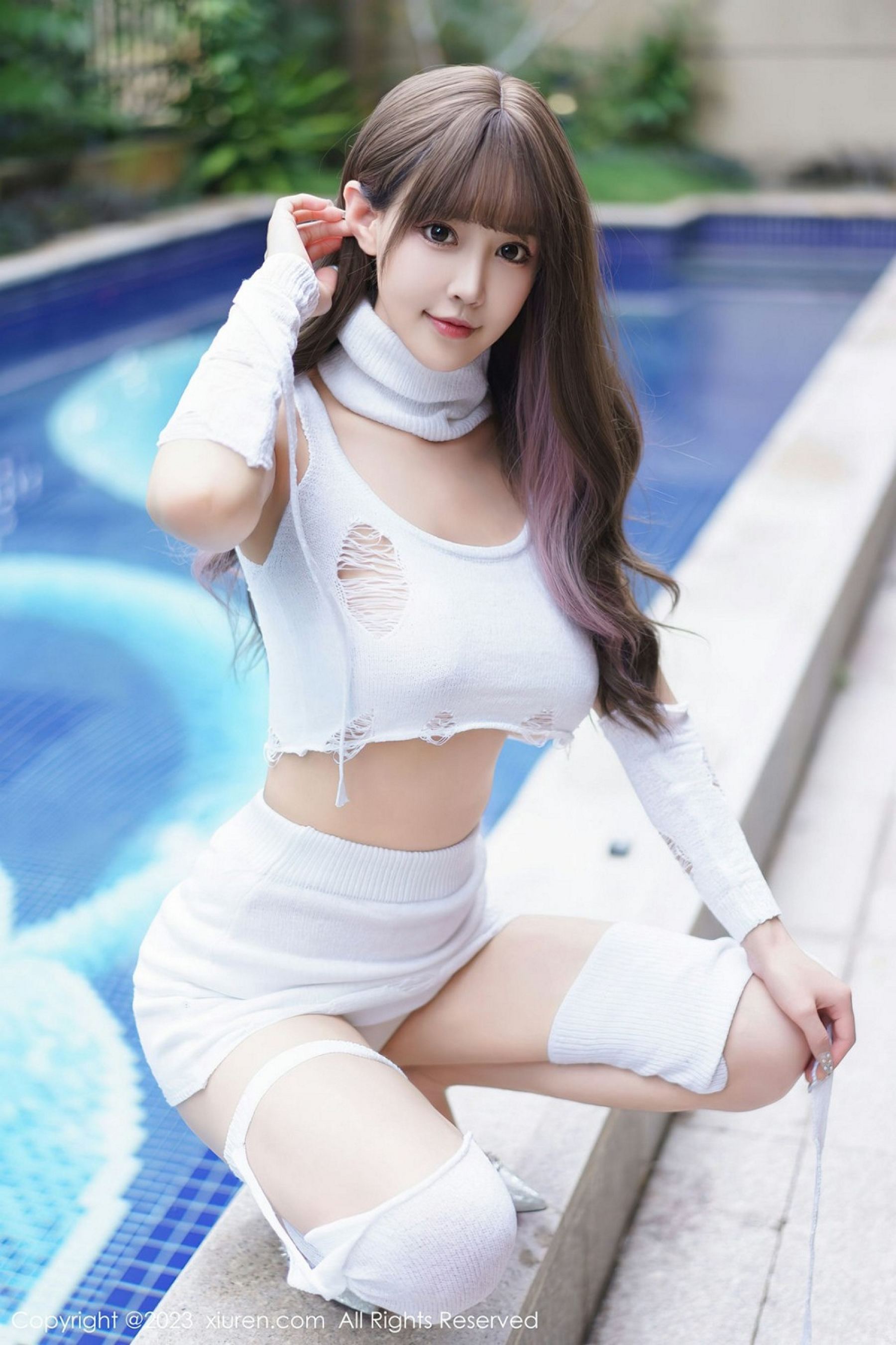 [XIUREN秀人网] 2023.02.13 NO.6261 朱可儿Flora [80P-651MB]