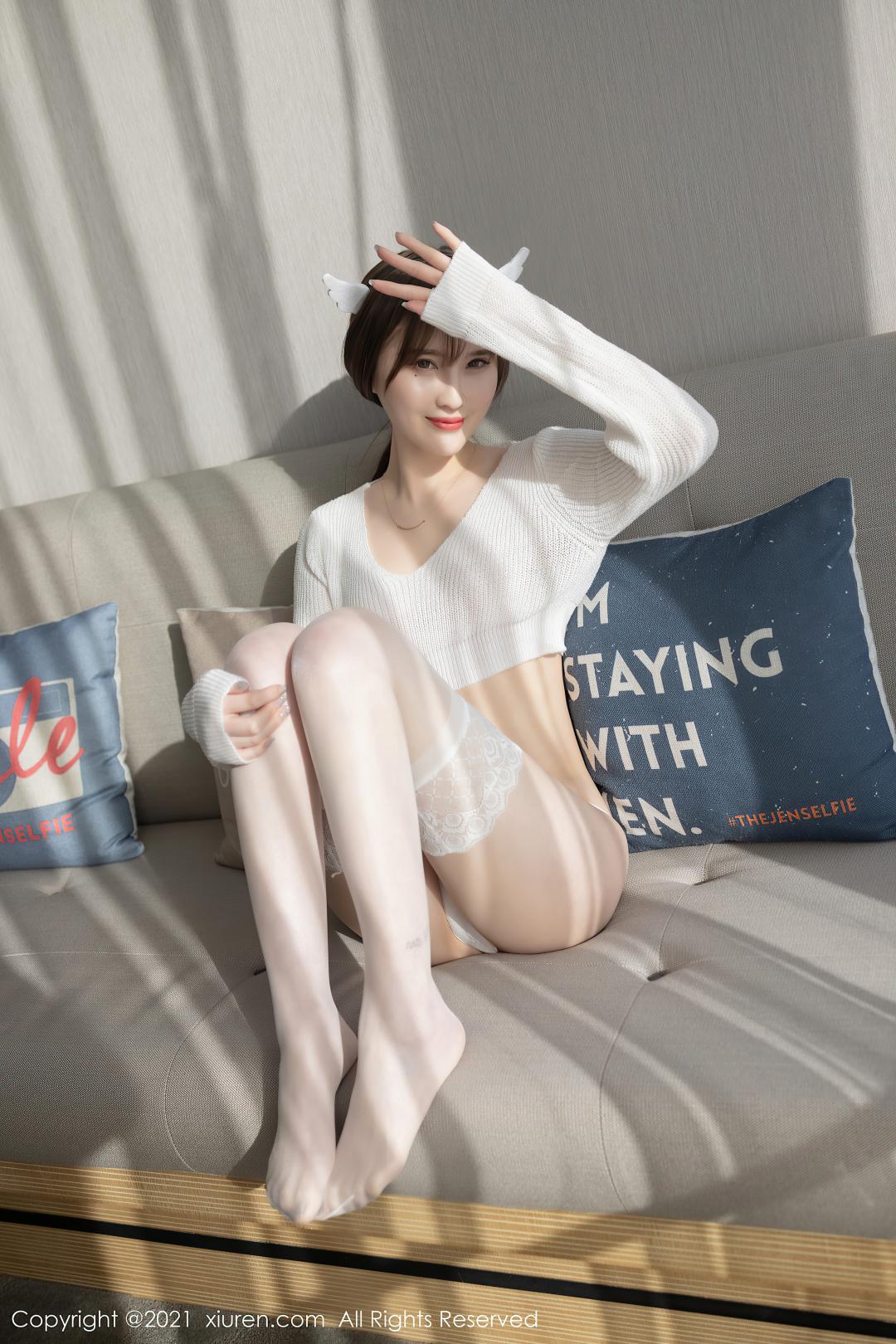 [XIUREN秀人网] 2021.02.20 NO.3112 林芮希 [82P]
