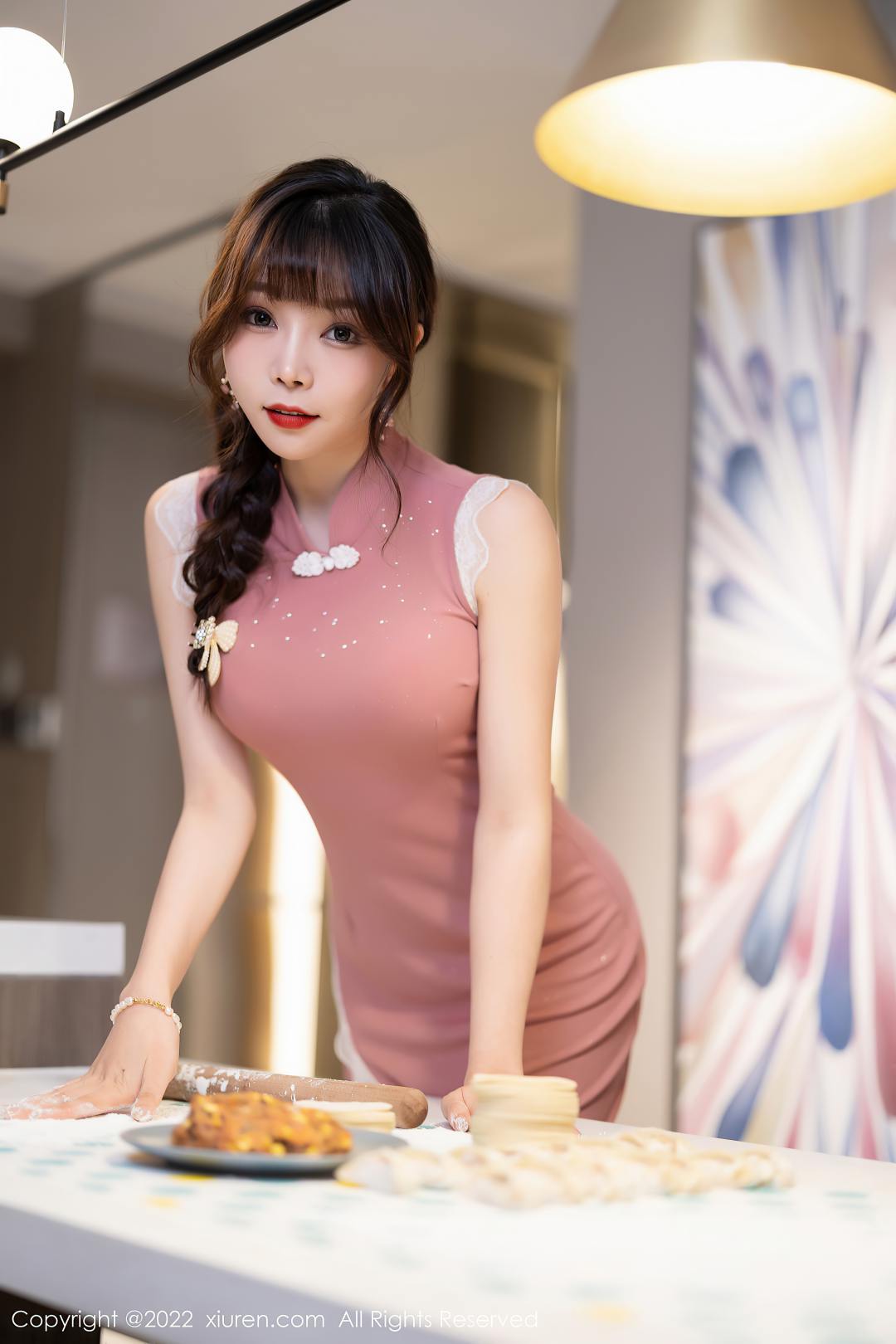 [XIUREN秀人网] 2022.04.11 NO.4848 芝芝Booty [87P-1008MB]