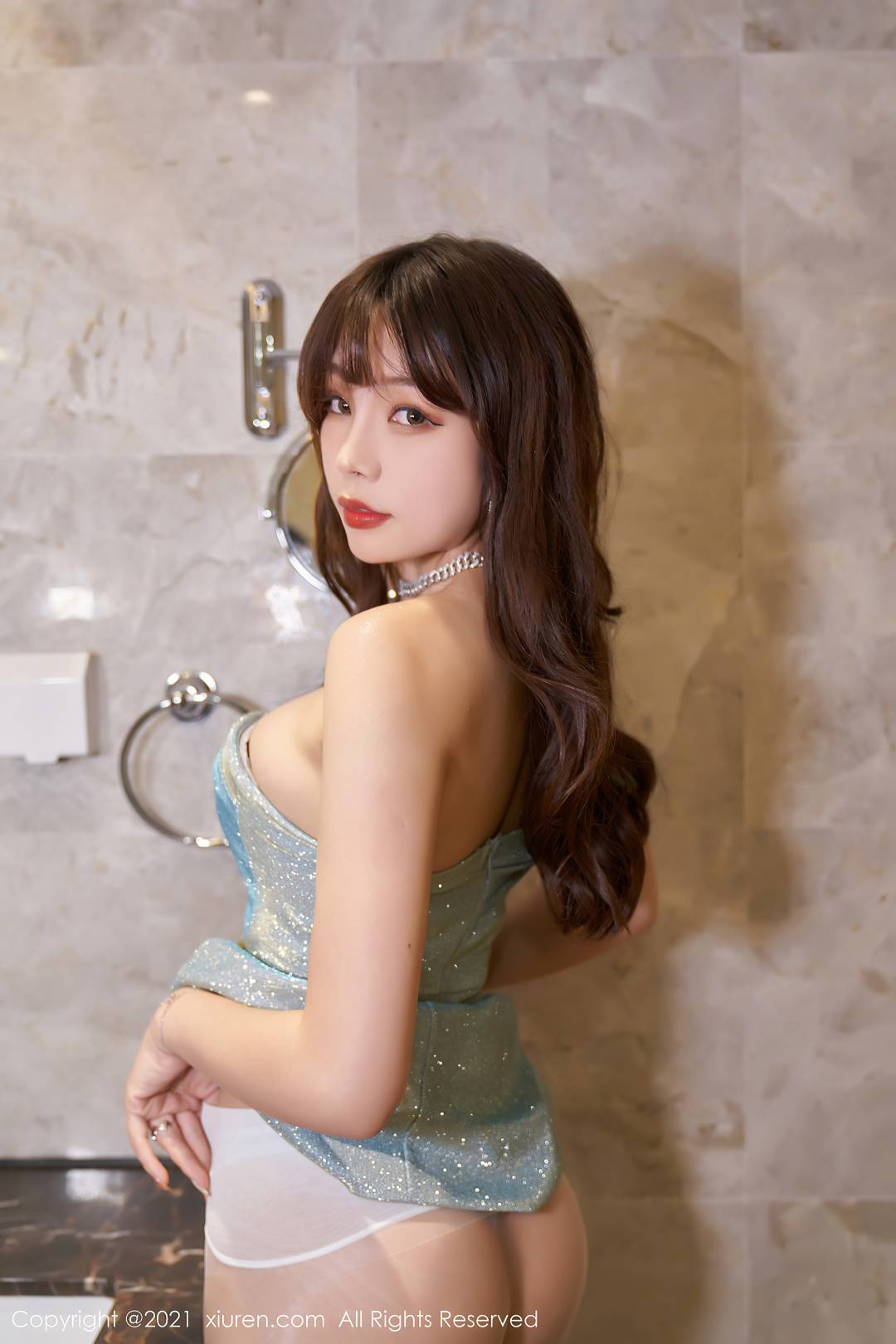 [XIUREN秀人网] 2021.05.07 NO.3380 芝芝Booty [50P-518MB]