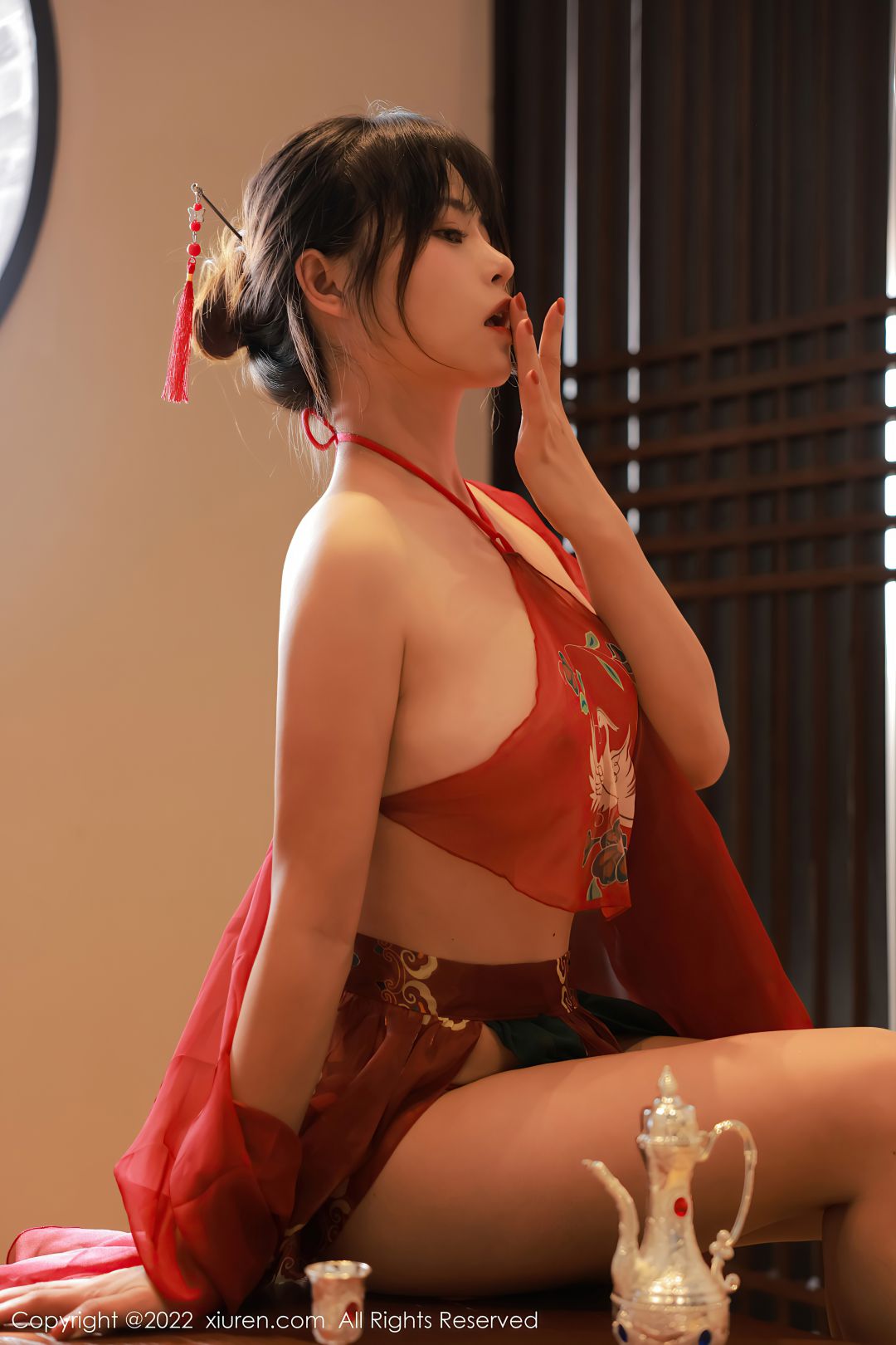 [XIUREN秀人网] 2022.07.04 NO.5222 奈沐子 [47P-403MB]