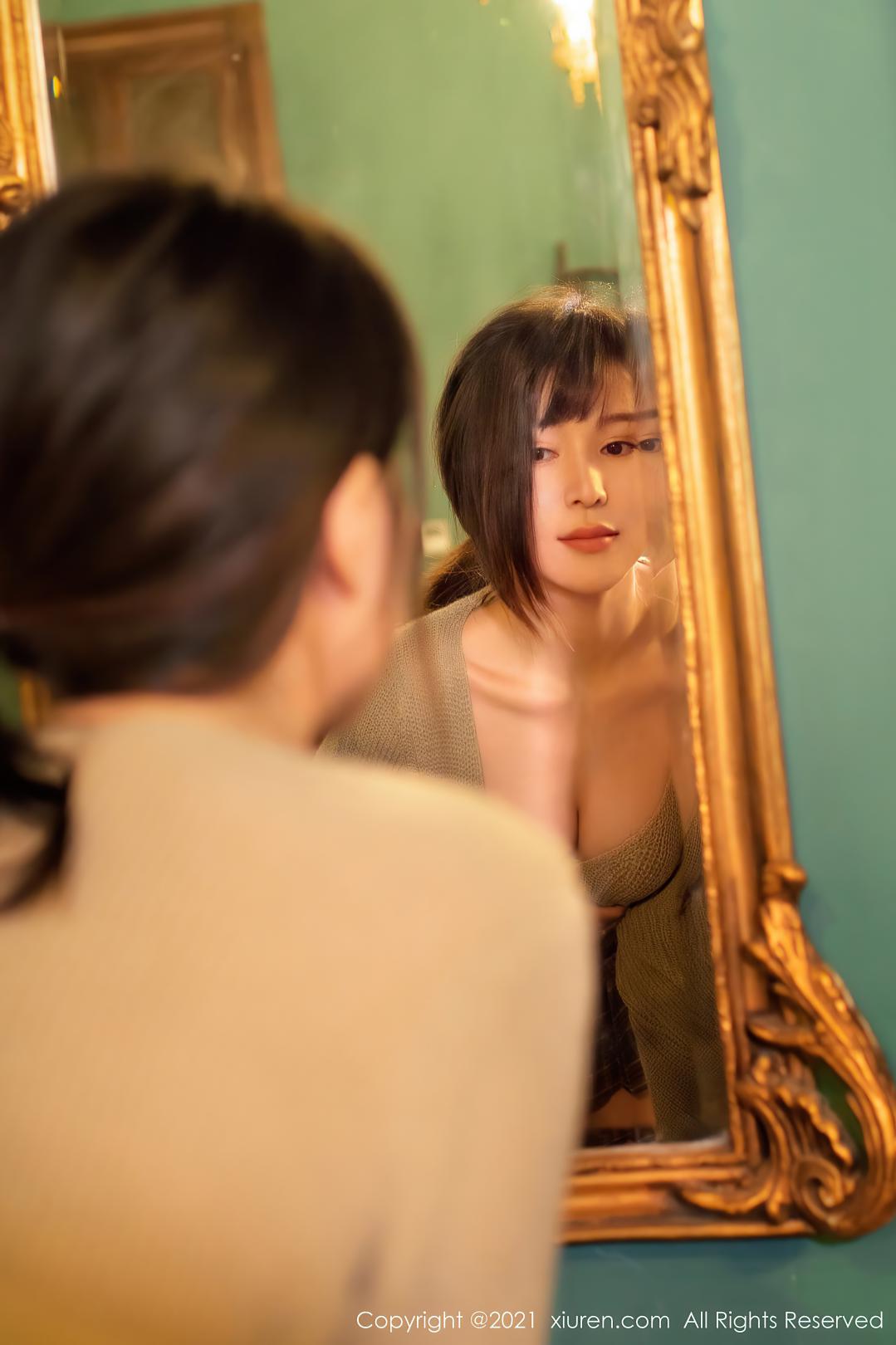 [XIUREN秀人网] 2021.03.09 NO.3180 赵万灵 [55P]