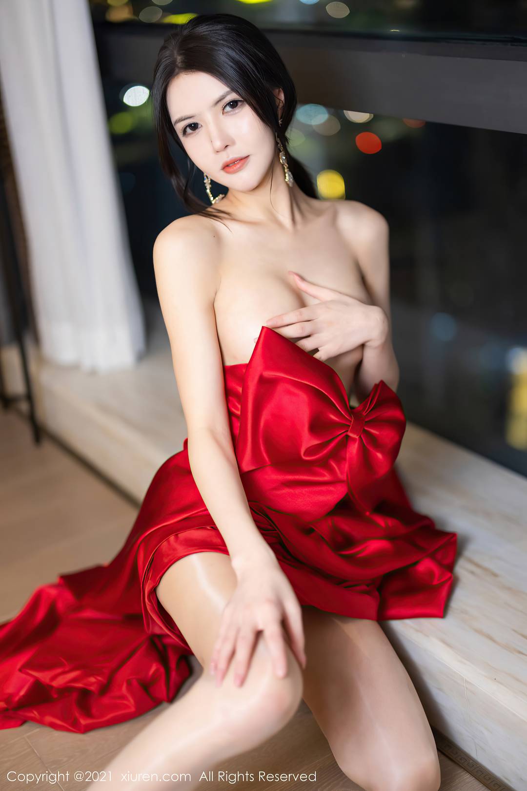 [XIUREN秀人网] 2021.10.28 NO.4133 媛媛酱belle [37P-338MB]