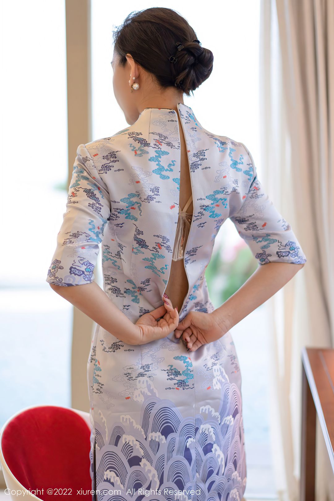 [XIUREN秀人网] 2022.02.21 NO.4613 艾静香 [40P-335MB]