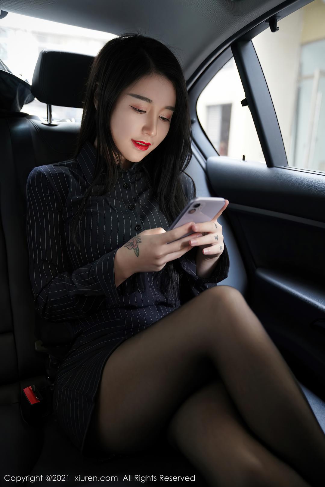 [XIUREN秀人网] 2021.02.20 NO.3111 美七Mia [97P]