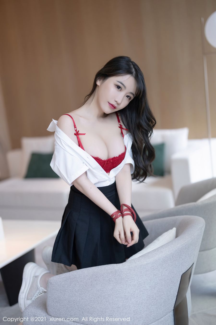 [XIUREN秀人网] 2021.09.16 NO.3960 Cherry绯月樱 [60P-439MB]