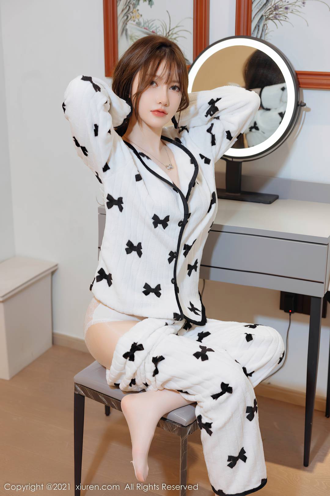 [XIUREN秀人网] 2021.12.21 NO.4365 美桃酱 [80P-746MB]