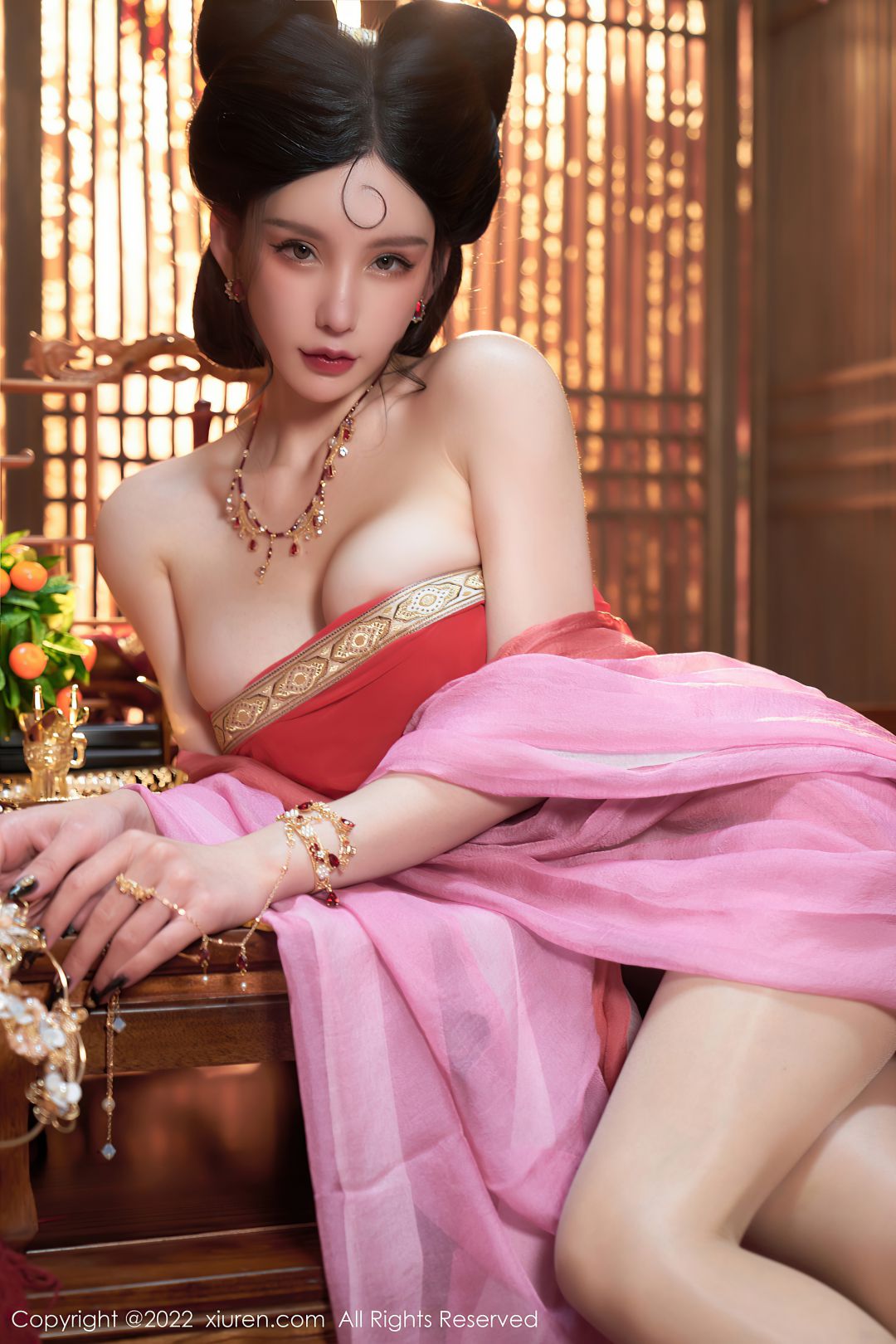 [XIUREN秀人网] 2022.02.11 NO.4575 周于希Sally [74P-820MB]