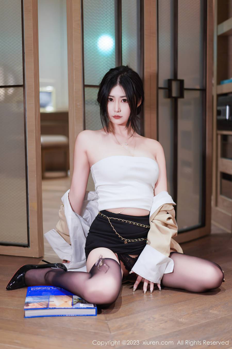 [XIUREN秀人网] 2023.01.13 NO.6129 laura阿姣 [71P-607MB]