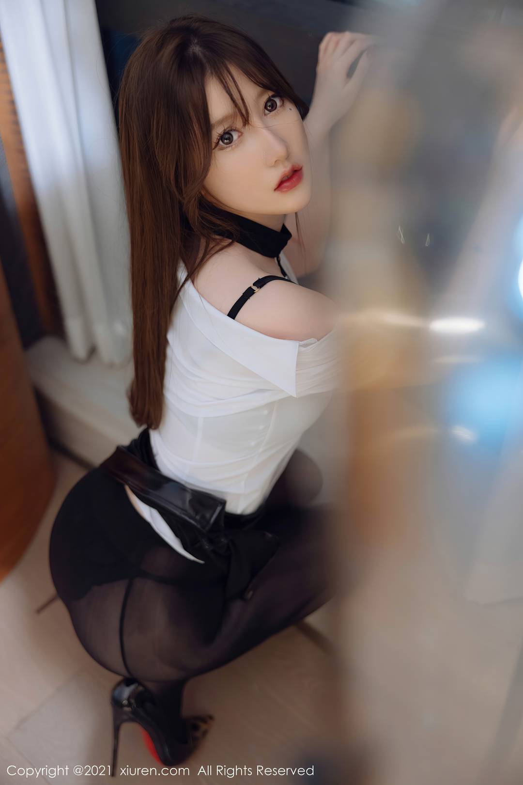 [XIUREN秀人网] 2021.12.28 NO.4395 美桃酱 [50P-498MB]