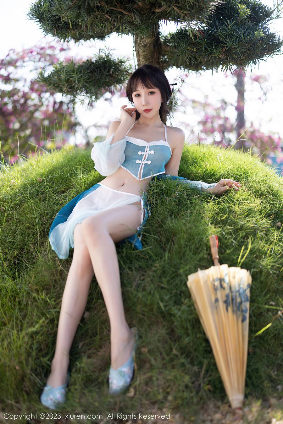 [XIUREN秀人网] 2023.01.03 NO.6076 波巧酱 [81P-717MB]
