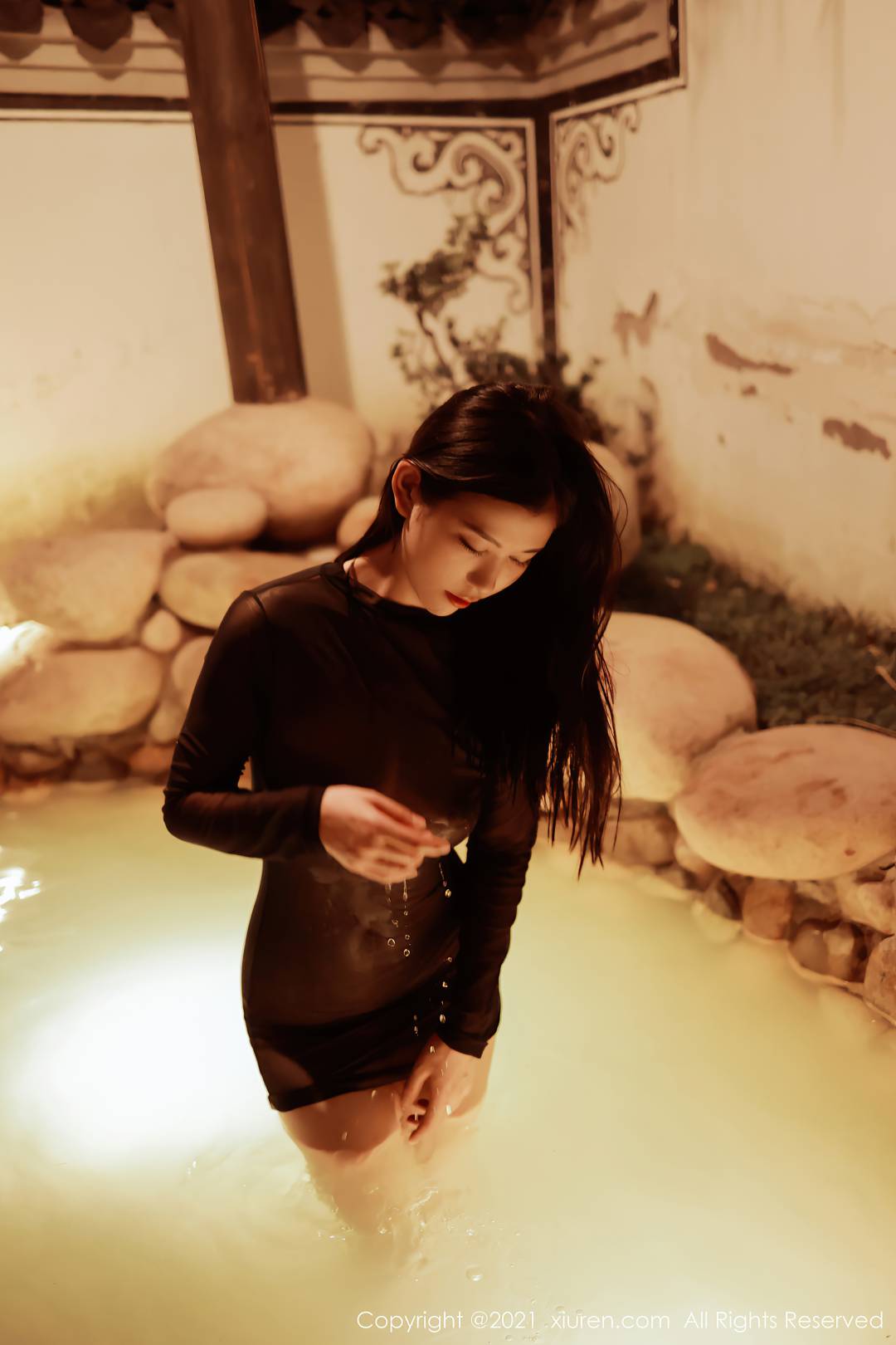 [XIUREN秀人网] 2021.10.20 NO.4090 李雅柔182CM [33P-327MB]