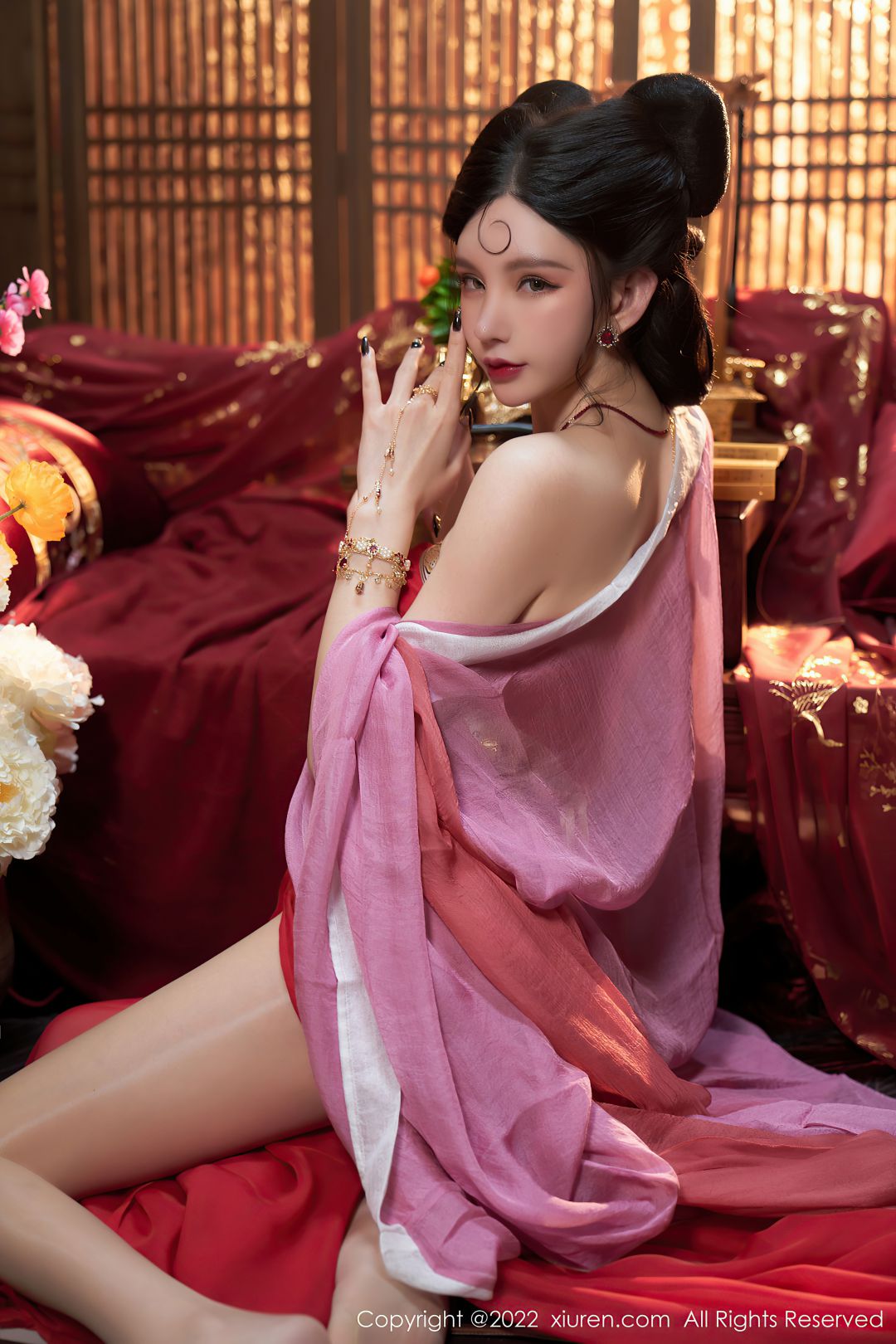 [XIUREN秀人网] 2022.02.11 NO.4575 周于希Sally [74P-820MB]