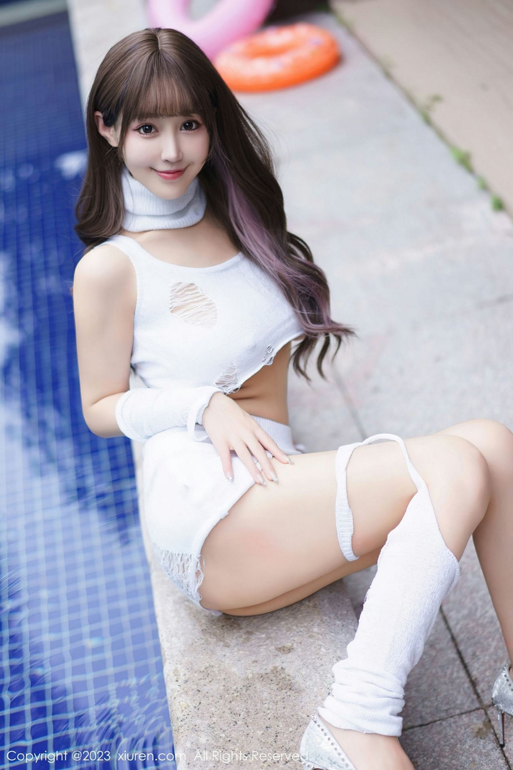 [XIUREN秀人网] 2023.02.13 NO.6261 朱可儿Flora [80P-651MB]