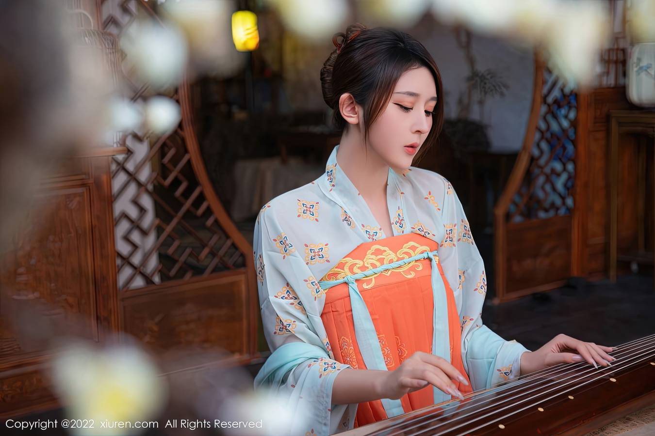 [XIUREN秀人网] 2022.10.28 NO.5772 夏甜甜 [77P-587MB]
