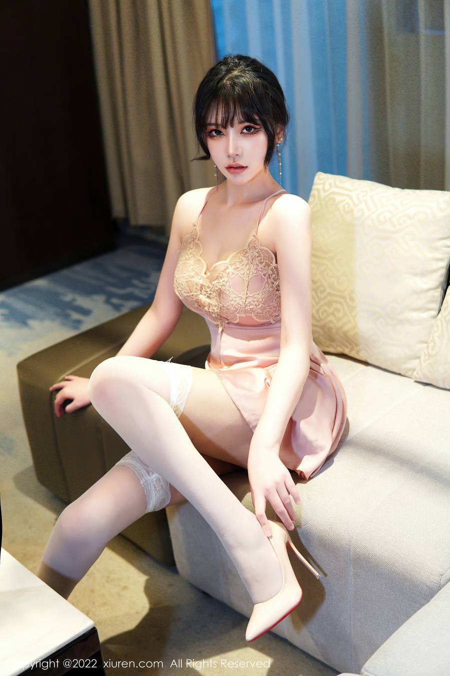 [XIUREN秀人网] 2022.12.21 NO.6022 桃桃子 [72P-789MB]