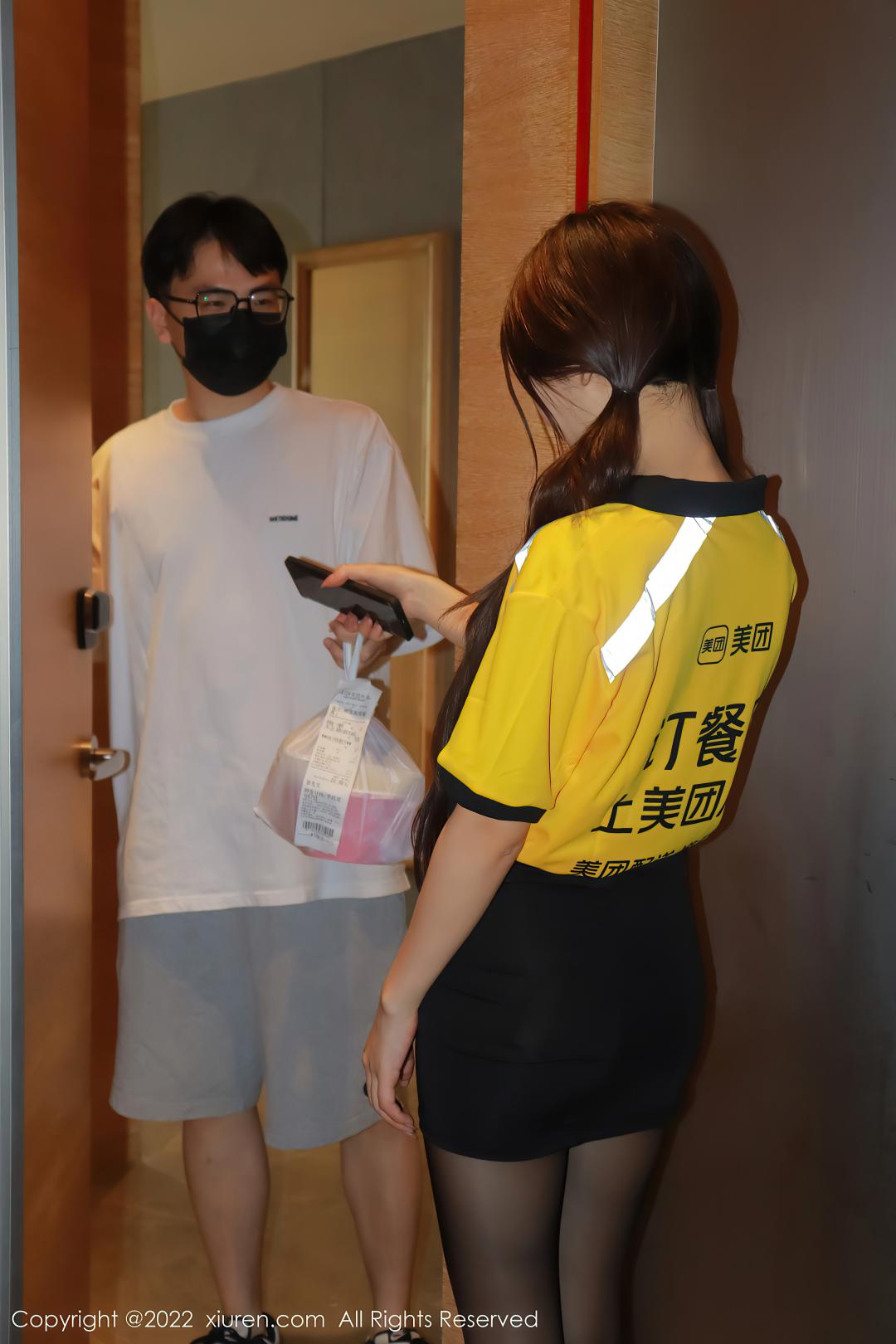 [XIUREN秀人网] 2022.08.24 NO.5481 Hebe韩心雨 [55P-499MB]