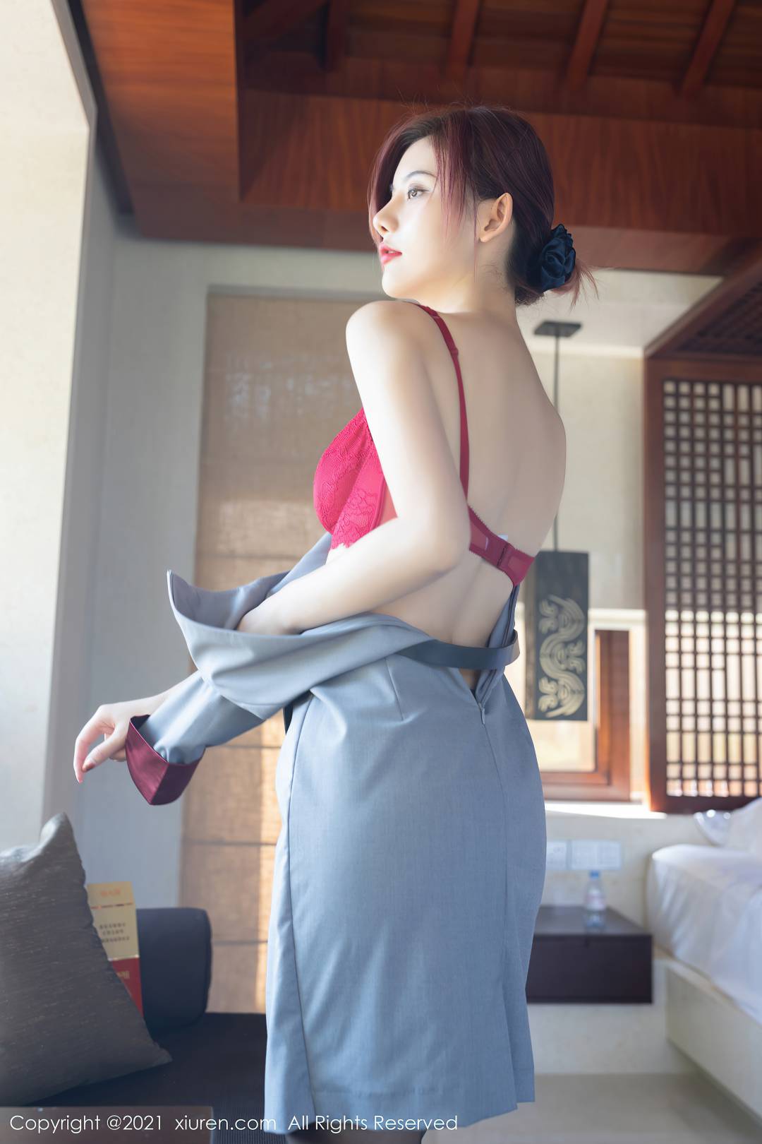 [XIUREN秀人网] 2021.04.12 NO.3295 就是阿朱啊 [50P-469MB]