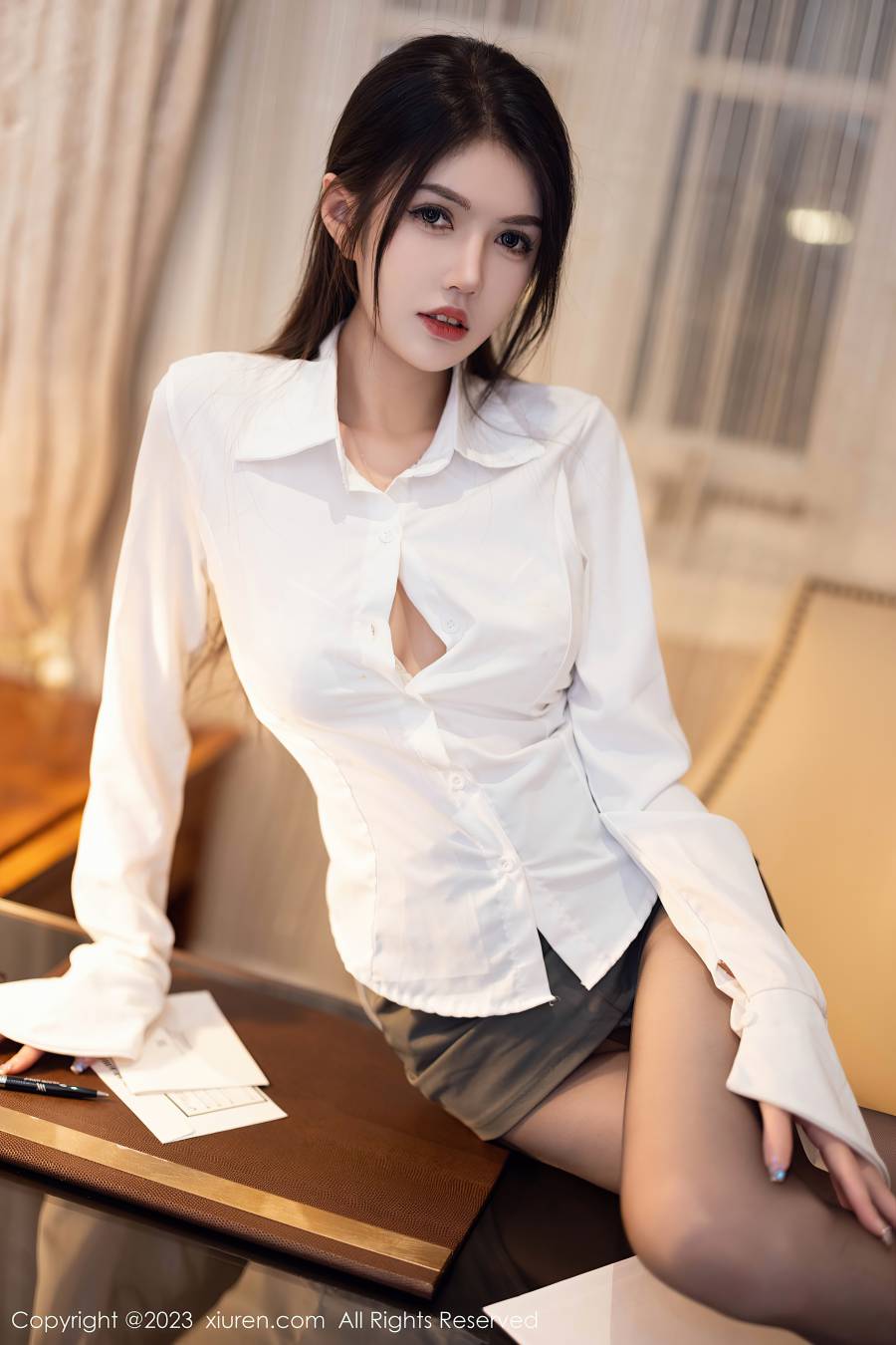 [XIUREN秀人网] 2023.01.12 NO.6125 媛媛酱belle [84P-728MB]