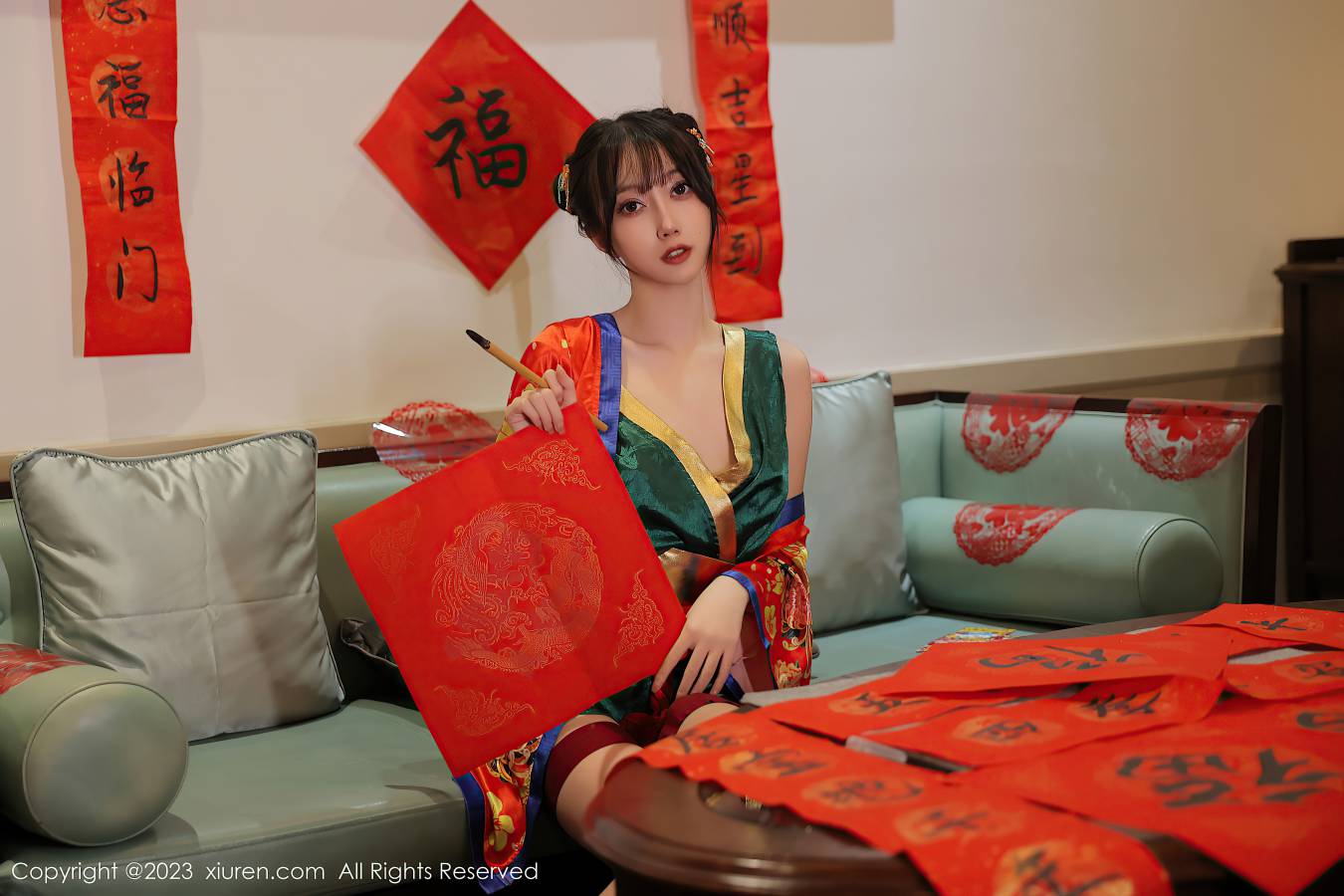 [XIUREN秀人网] 2023.01.20 NO.6167 玥儿玥er [57P-567MB]