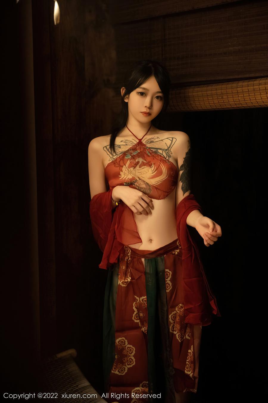 [XIUREN秀人网] 2022.09.01 NO.5527 奶瓶. [78P-687MB]