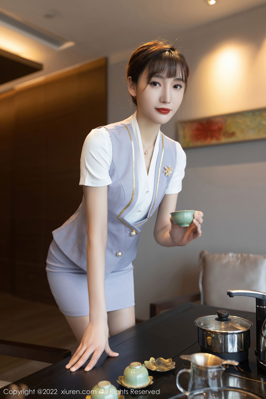 [XIUREN秀人网] 2022.03.09 NO.4694 陆萱萱 [77P-698MB]