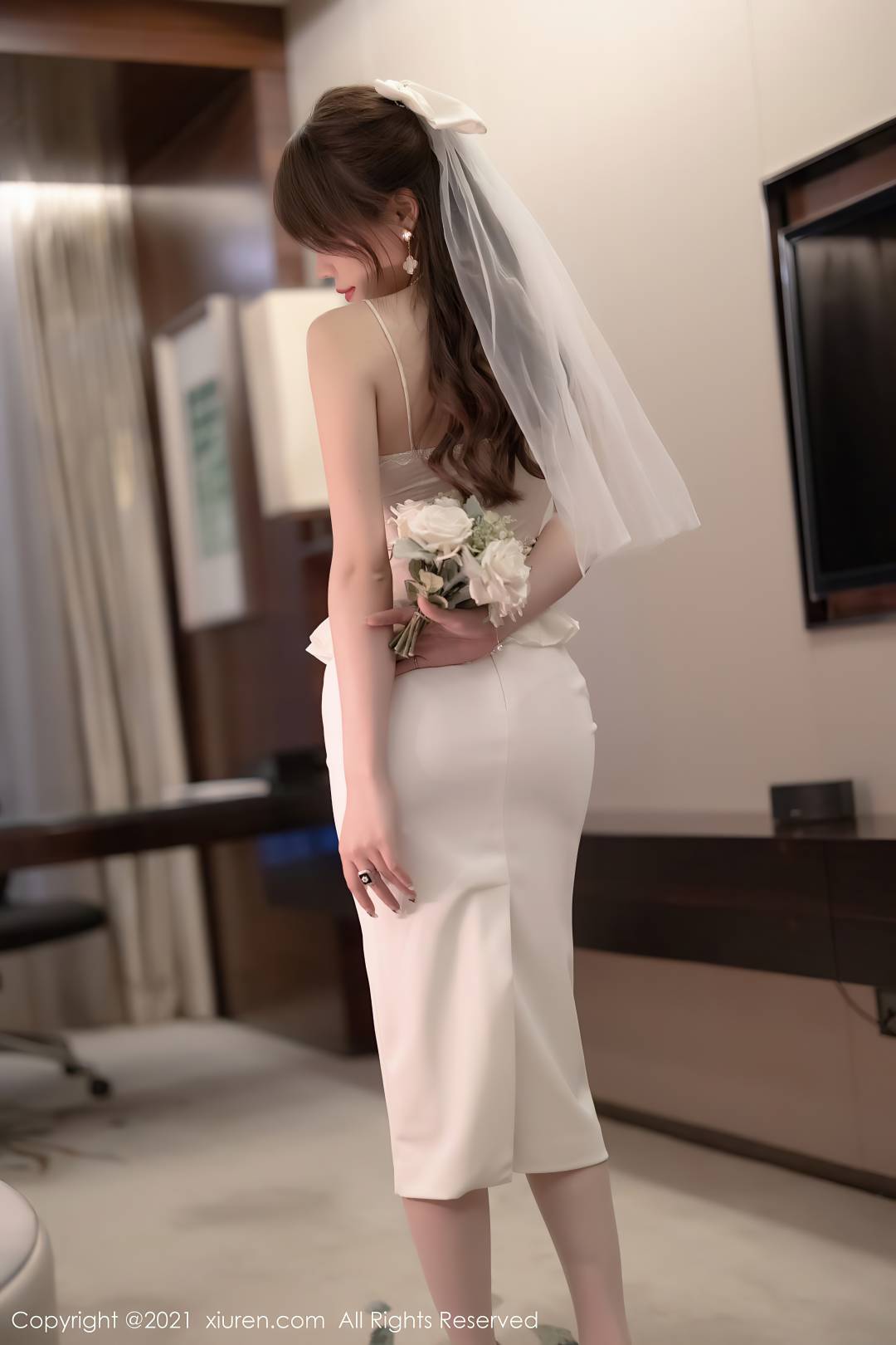 [XIUREN秀人网] 2021.11.25 NO.4269 芝芝Booty [100P-720MB]