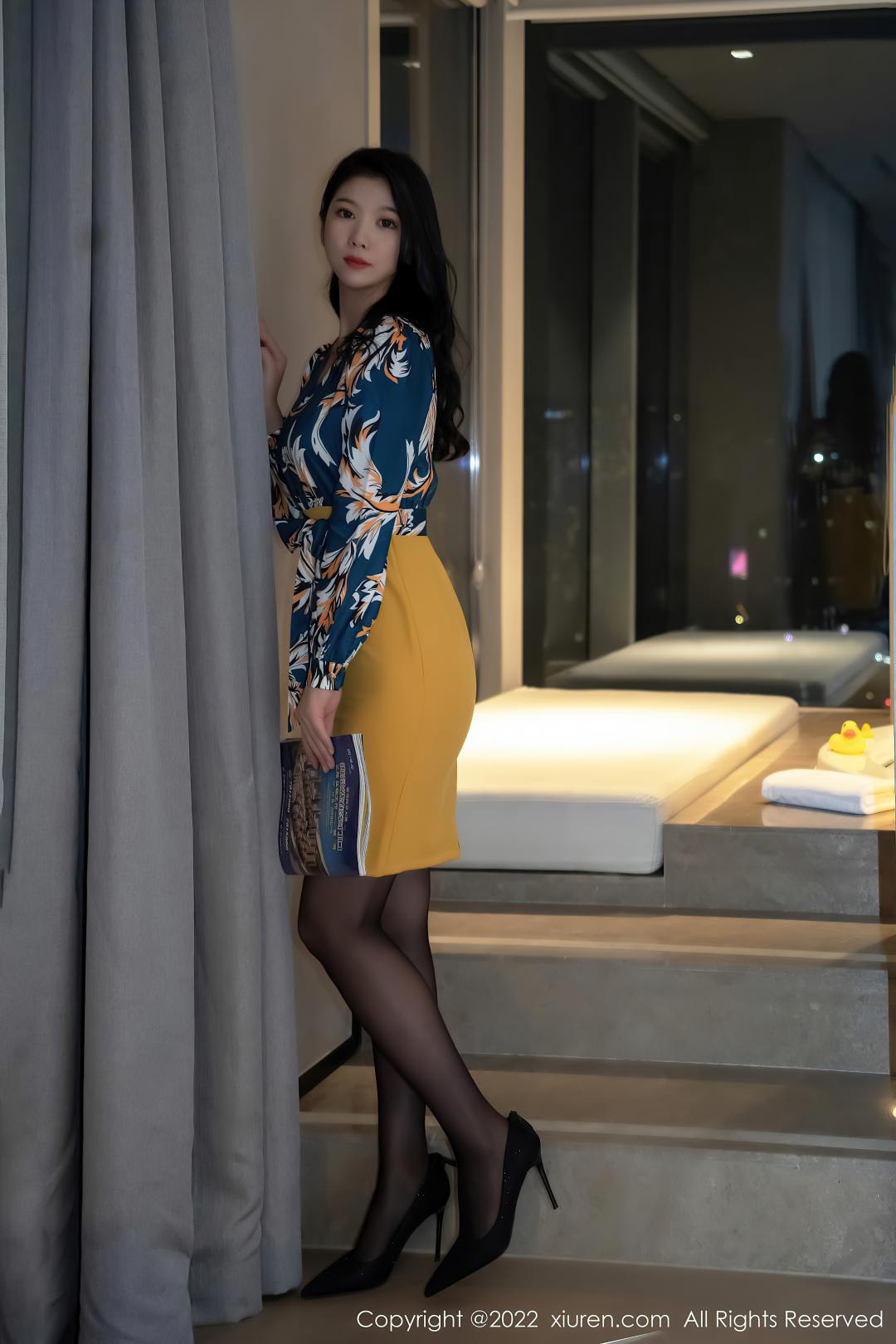 [XIUREN秀人网] 2022.04.18 NO.4880 李雅柔182CM [51P-438MB]