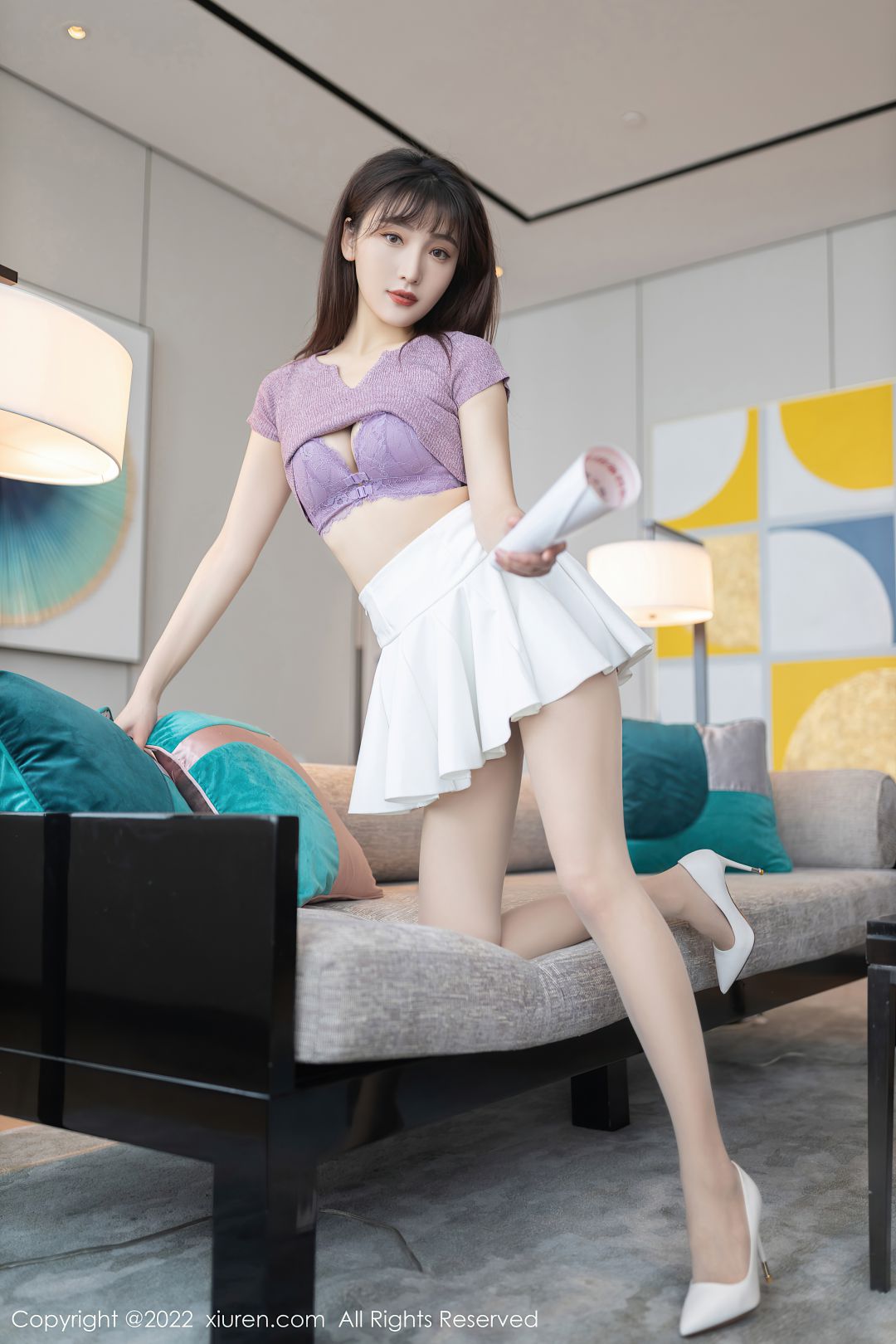 [XIUREN秀人网] 2022.02.10 NO.4570 陆萱萱 [79P-738MB]