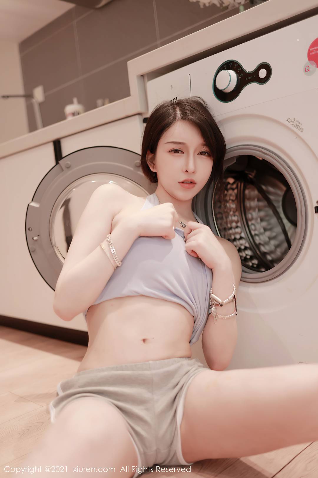 [XIUREN秀人网] 2021.07.23 NO.3706 玉兔miki [46P-455MB]