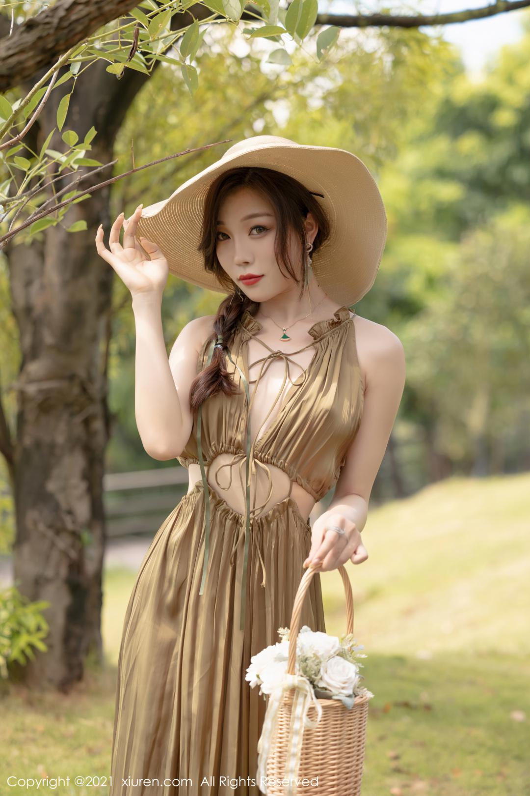 [XIUREN秀人网] 2021.08.23 NO.3837 芝芝Booty [81P-701MB]