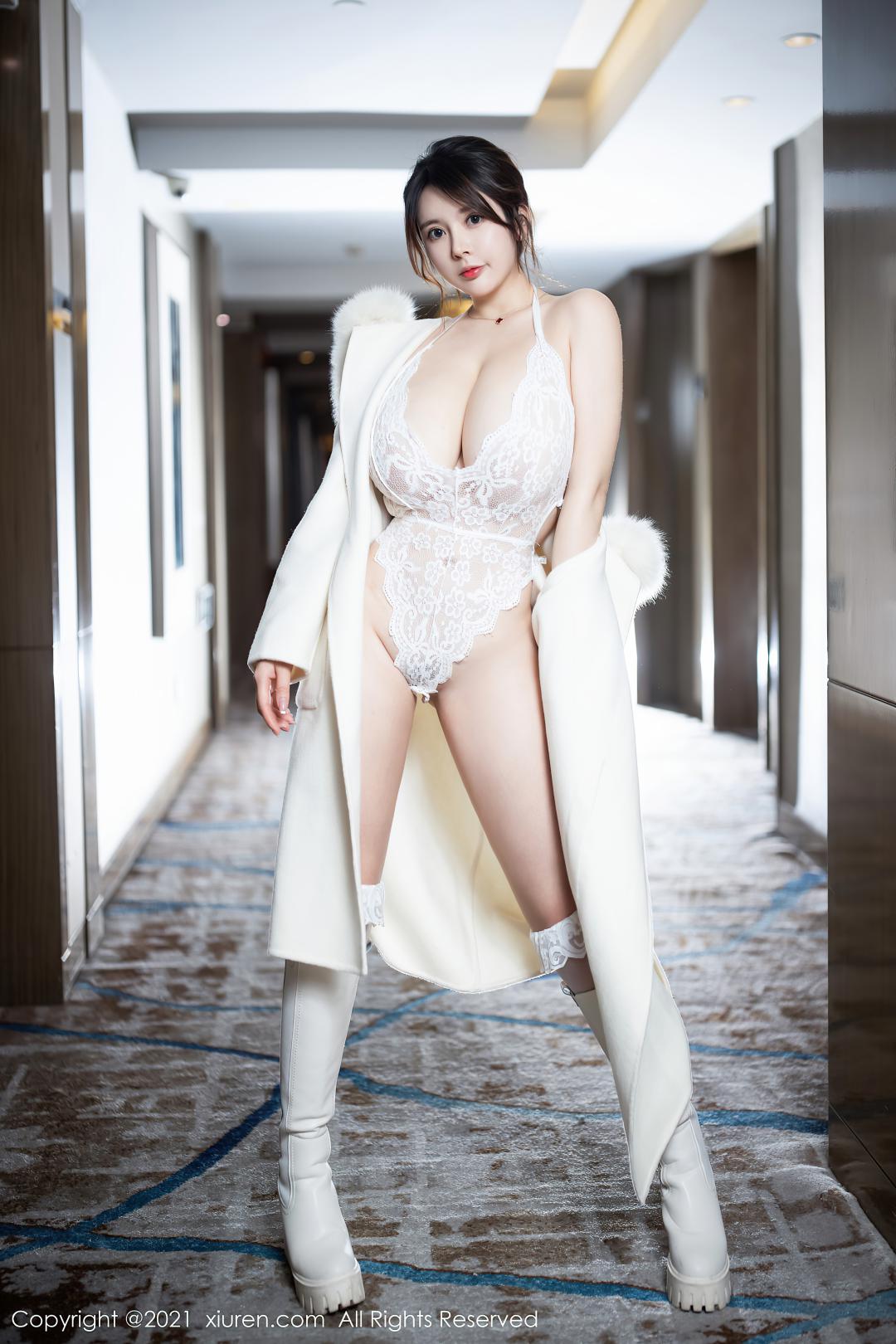 [XIUREN秀人网] 2021.02.22 NO.3121 奶油妹妹 [45P]