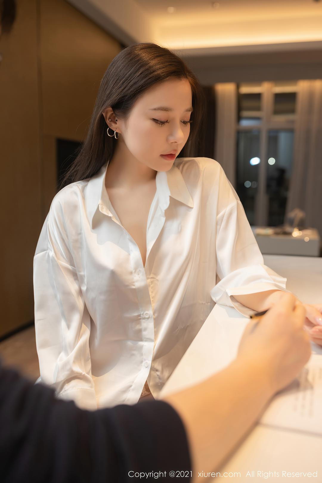 [XIUREN秀人网]2021.01.15 NO.3010 鱼子酱Fish[70P-630MB]