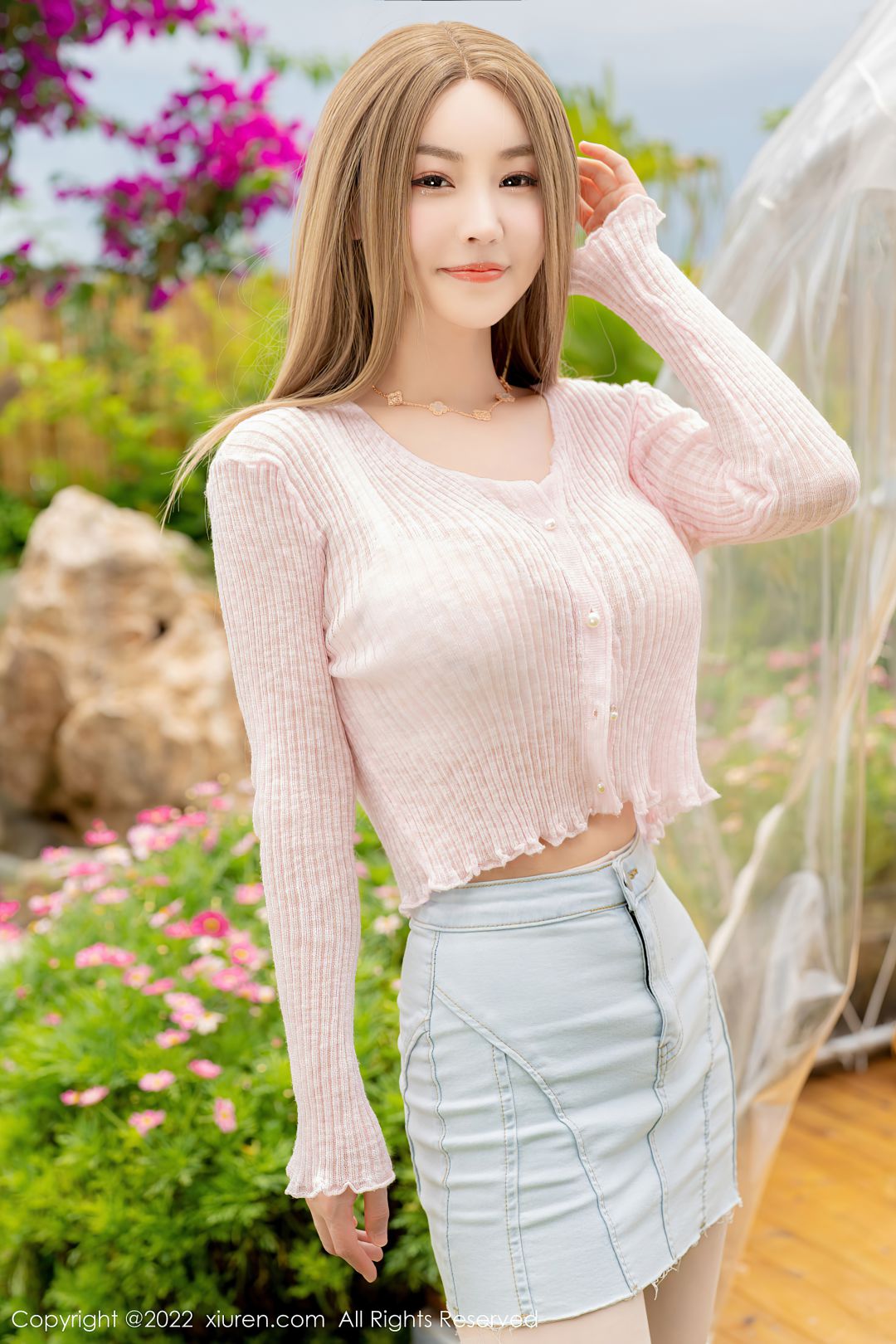 [XIUREN秀人网] 2022.07.19 NO.5295 朱可儿Flora [71P-742MB]