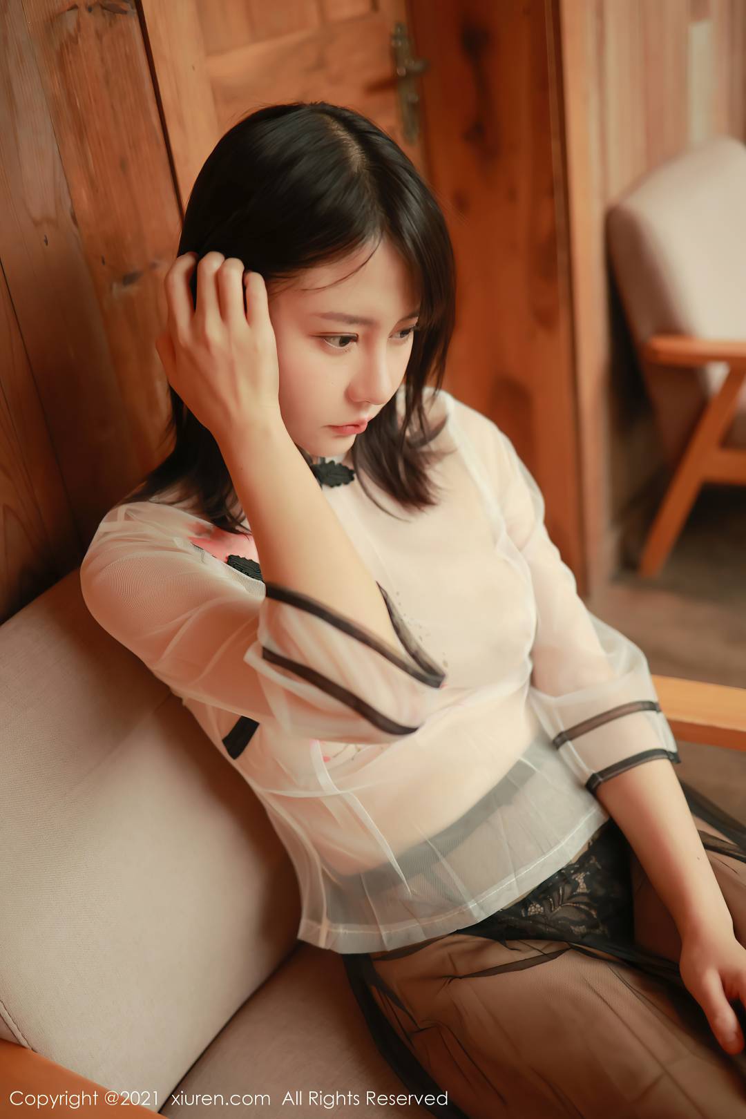 [XIUREN秀人网] 2021.11.18 NO.4234 韩希蕾 [41P-413MB]