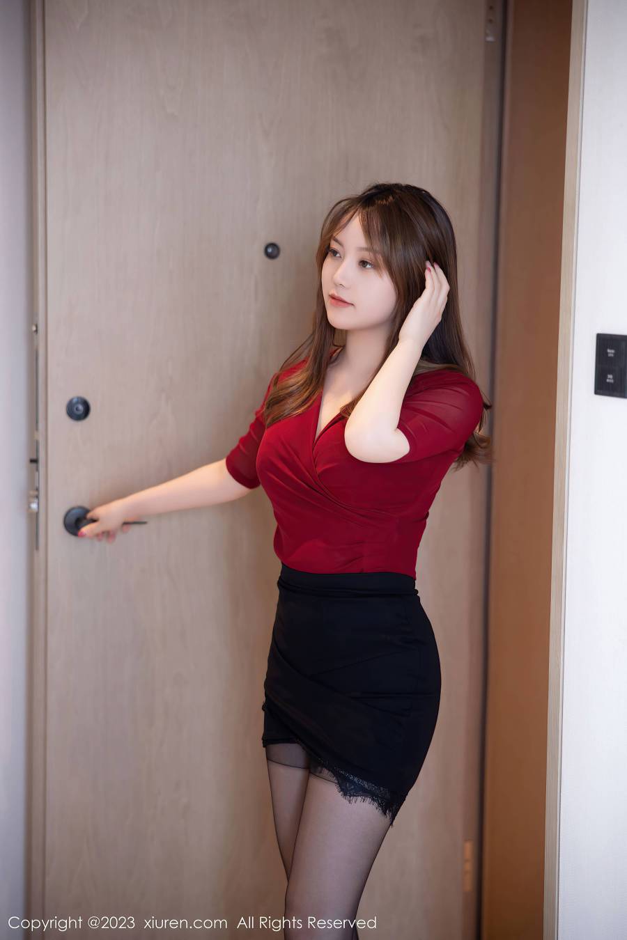 [XIUREN秀人网] 2023.01.06 NO.6096 豆瓣酱 [96P-829M]